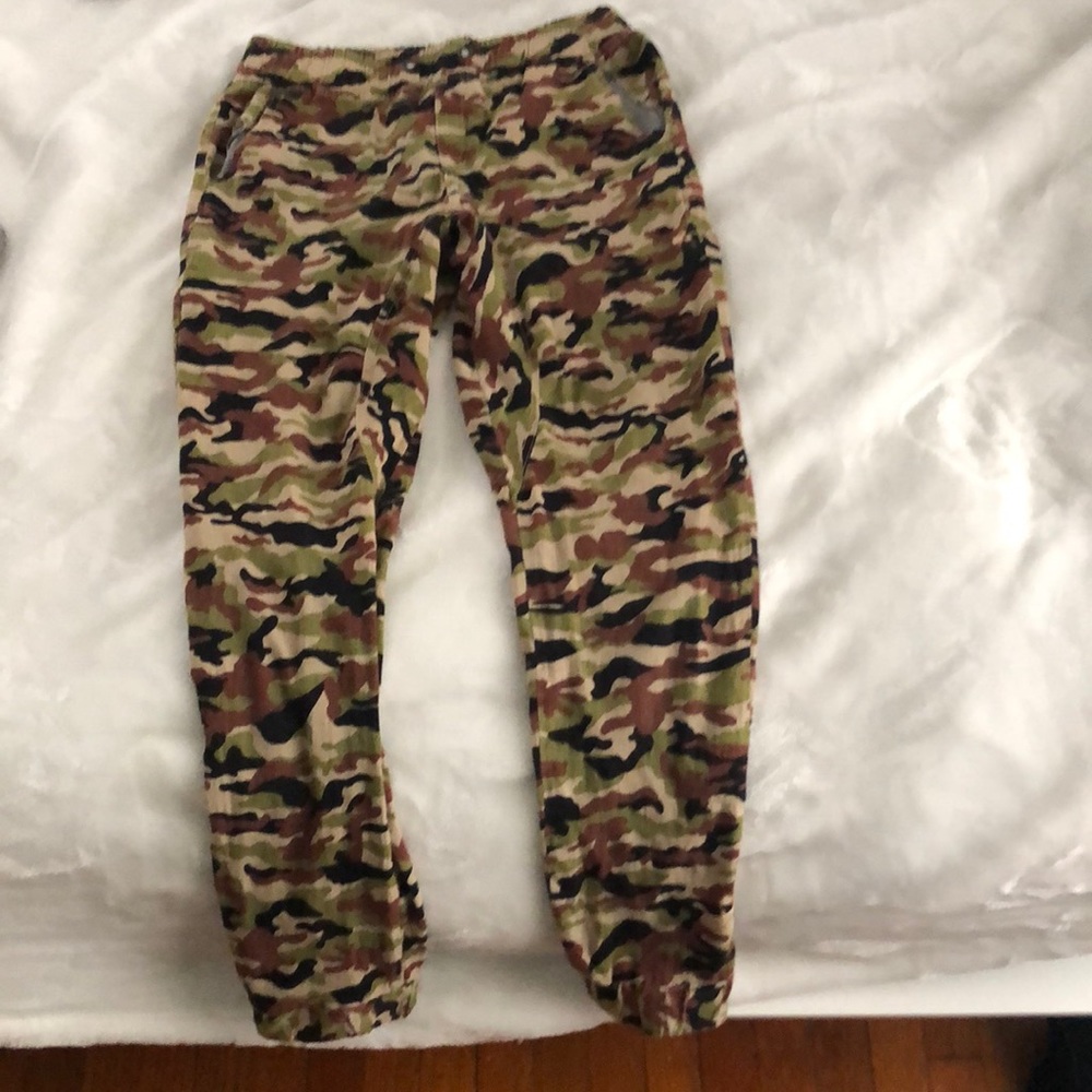 Camo Joggers